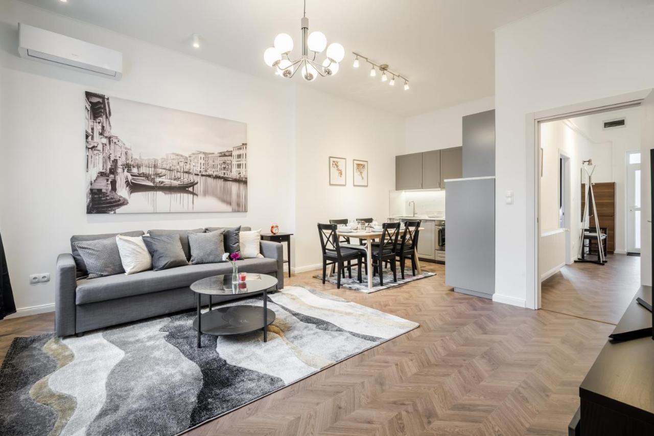 בודפשט Bpr Sirius Suite With A/C מראה חיצוני תמונה