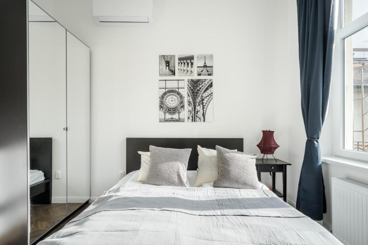 בודפשט Bpr Sirius Suite With A/C מראה חיצוני תמונה